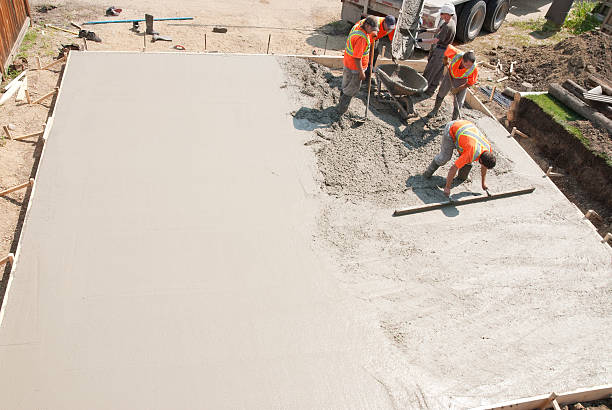 Best Concrete Slab Construction in Aquia Harbour, VA
